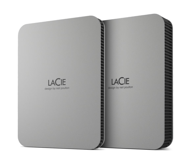 LaCie 5TB Mobile Drive V2 Srebrny - 1244410 - zdjęcie 3